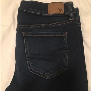American Eagle Jegging Crop Size 10